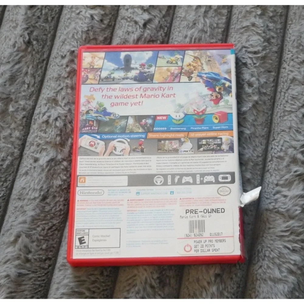 Mario Kart 8 – Nintendo Wii U‎ | Complete w/ Disc | Tested & Working